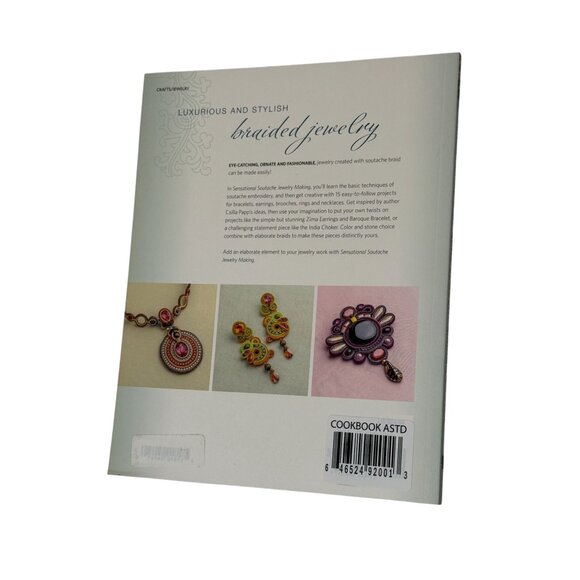 Sensational Soutache Jewelry Making – Csilla Papp – 15 Braided Statement Project - Picture 3 of 3